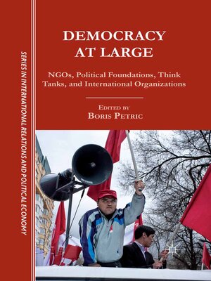 cover image of Democracy at Large